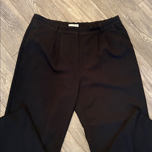 Abercrombie & Fitch Black Dress Pants - Picture 2 of 5